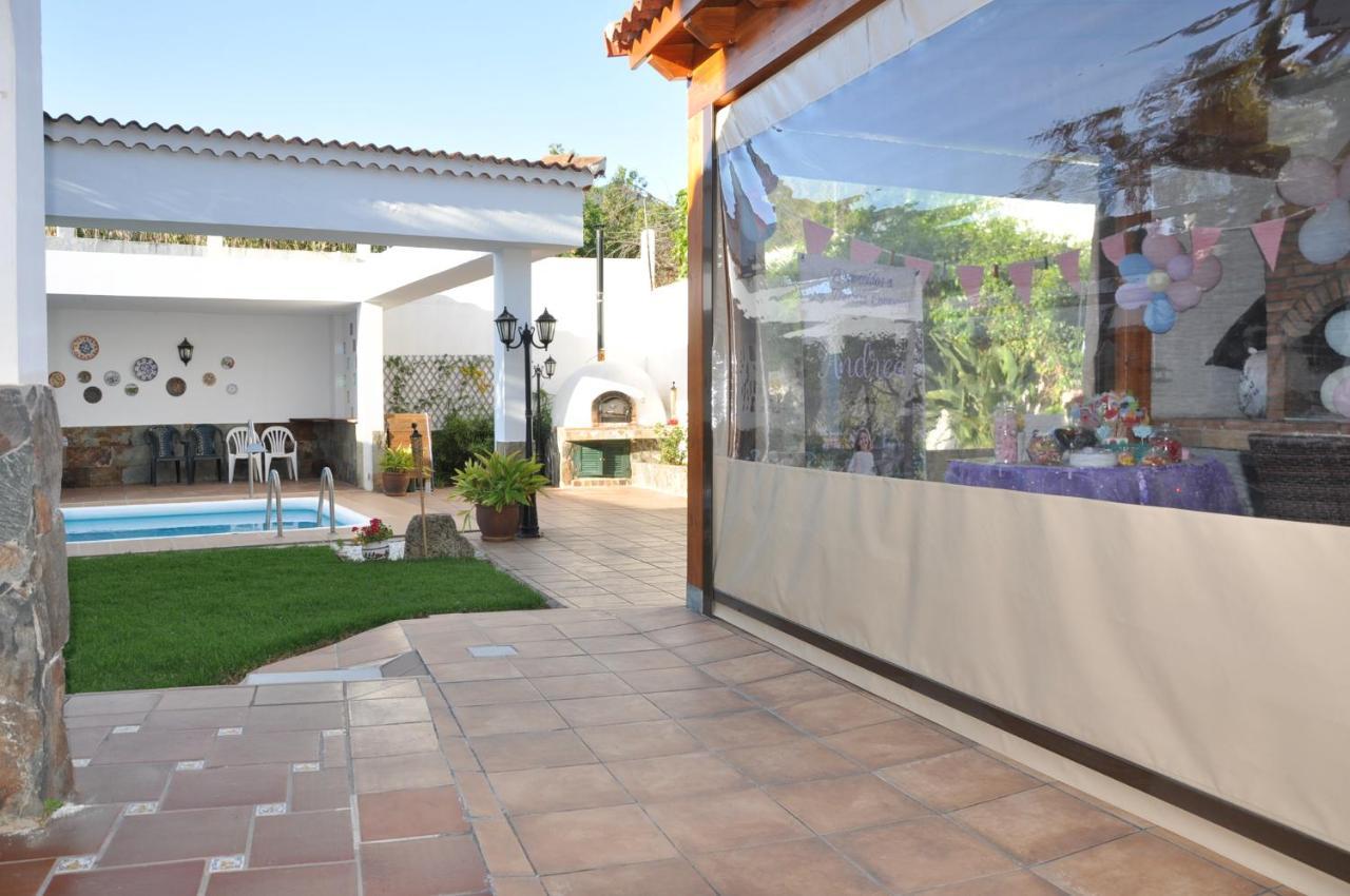 Bonita casa cálida para el relax con wifi Valsequillo Exterior foto